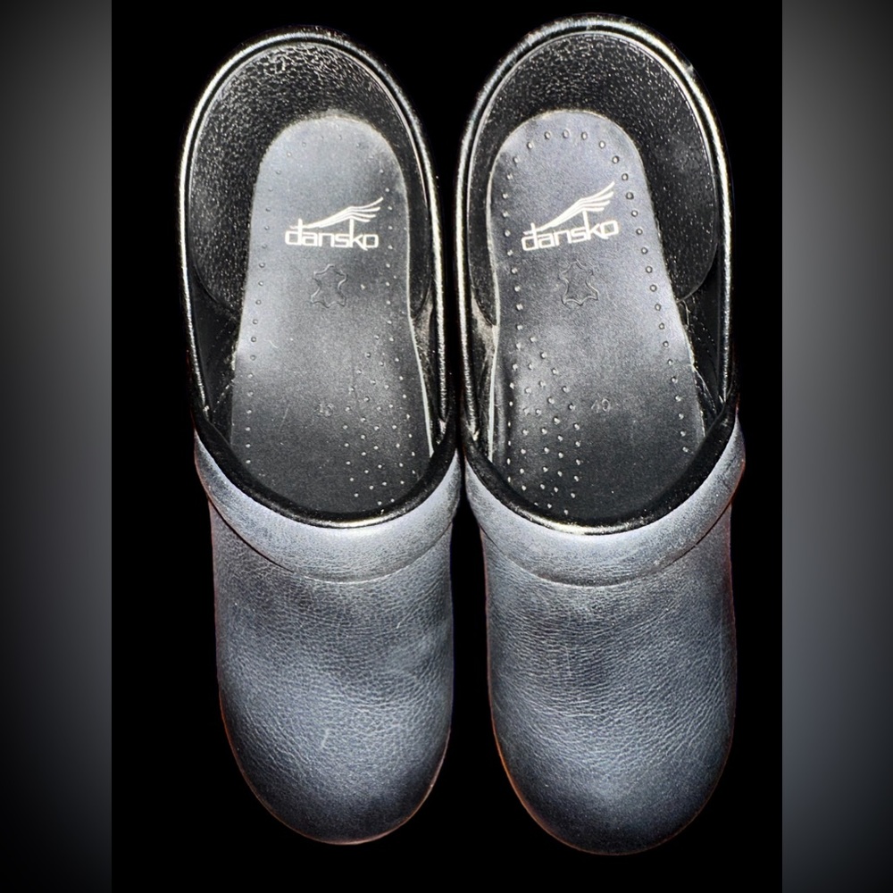 DANSKO 🩶 Pro Clogs in Dark Grey, Women’s, Size 40/9.5, NWOT - Picture 7 of 9